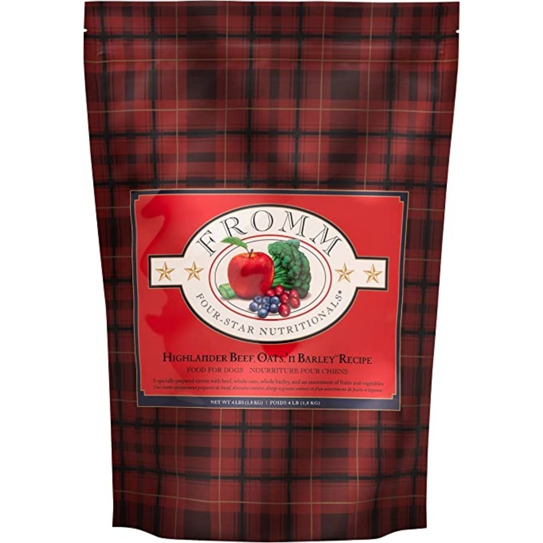 Fromm - Four Star Highlander Beef, Oat, & Barley Dry Dog Food