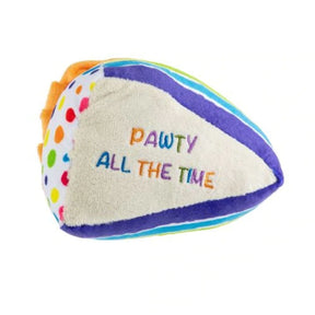 Haute Diggity Dog - Birthday Cake Slice Dog Toy