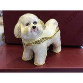 Kubla Craft Bichon Trinket Box