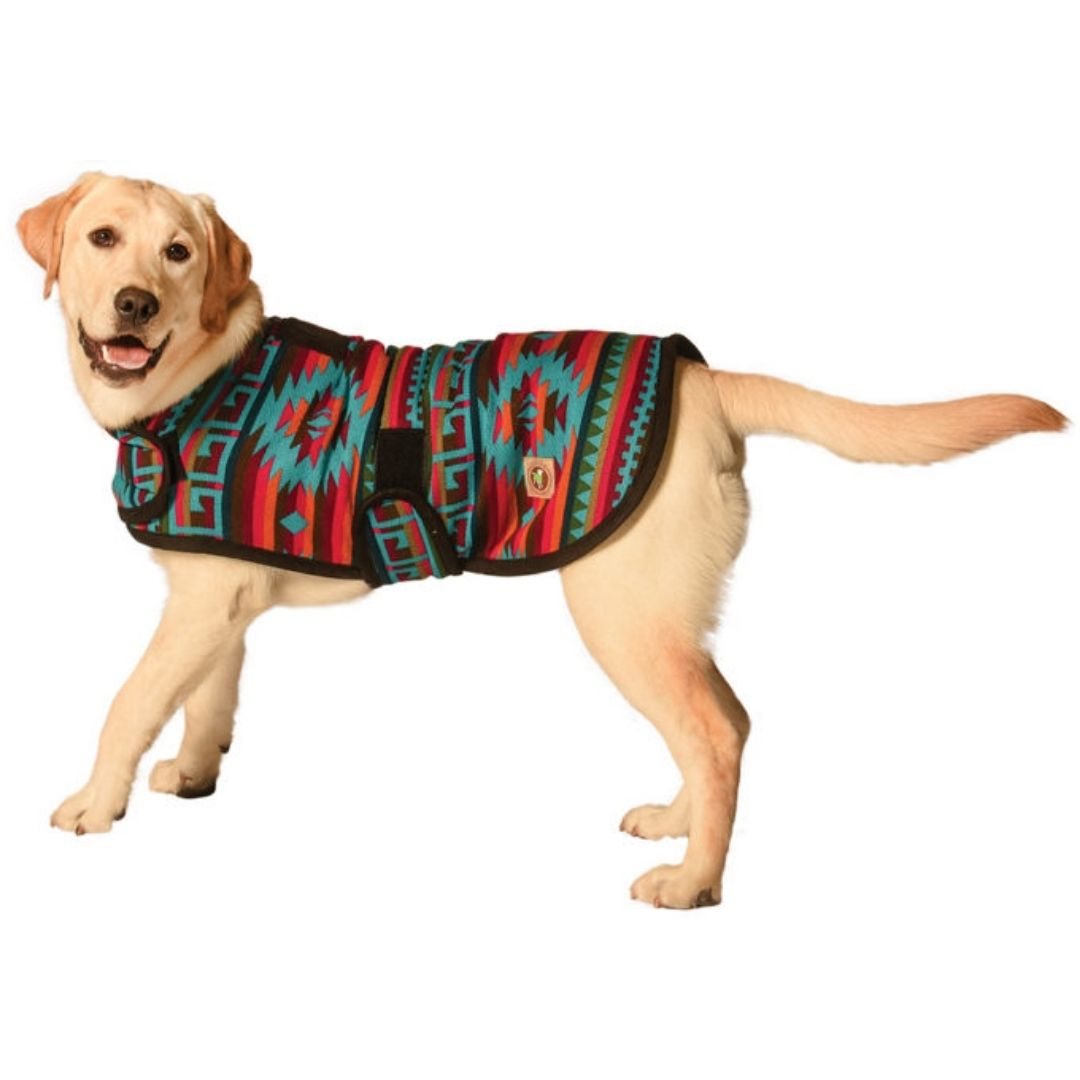 Chilly Dog - Desert Rose Blanket Dog Coat