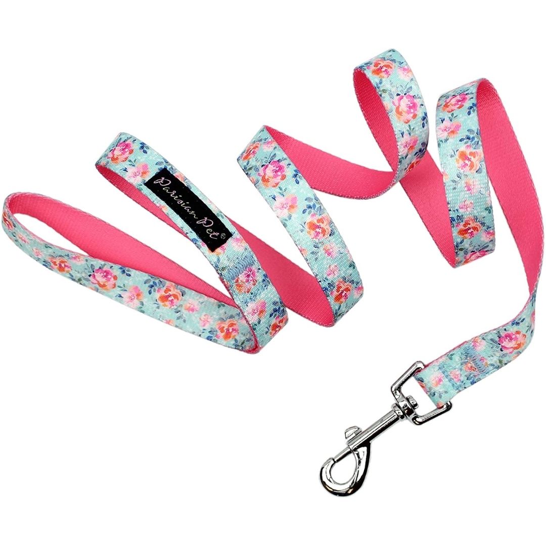 Spring Blossoms Dog Leash