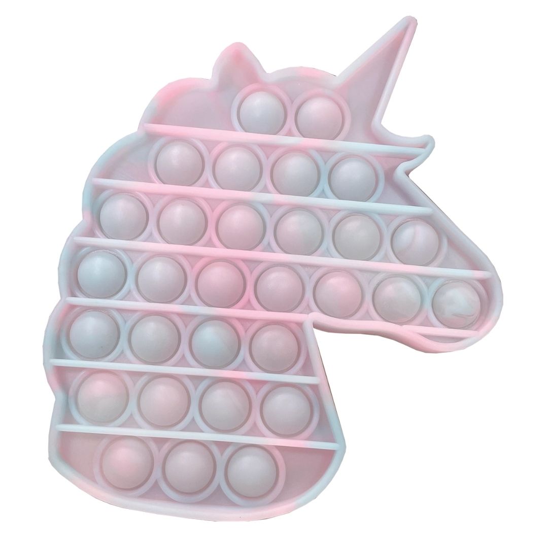 Glow-in-the-Dark Unicorn Popper Toy