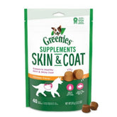 Greenies Skin & Coat Soft Chew Supplements