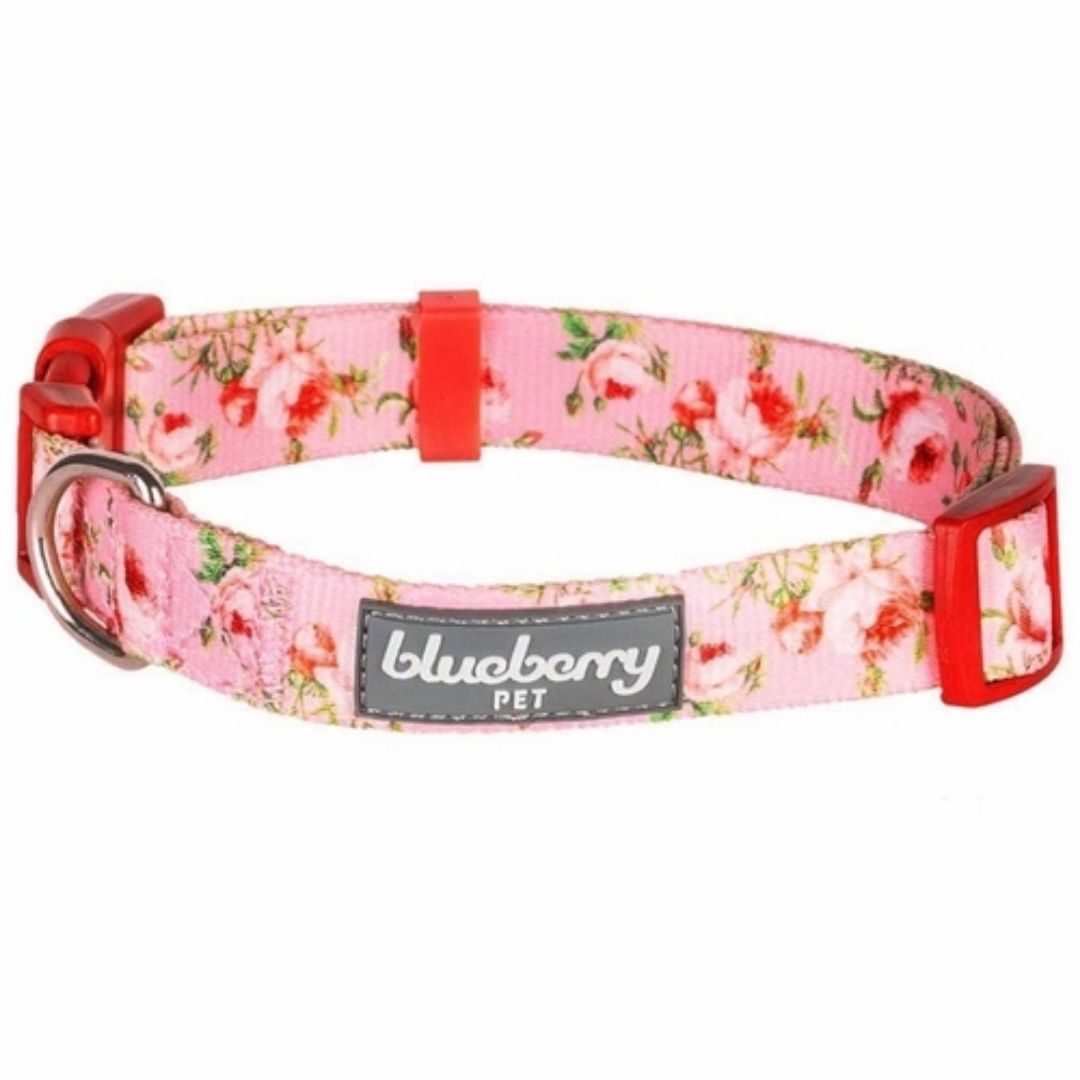 Rose Baby Pink | Petal Paws Floral Dog Collar