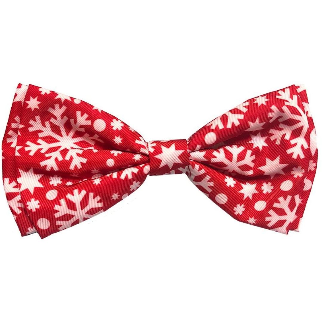 Huxley & Kent - Snowflake Bow Tie