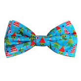 Huxley & Kent - Xmas Tree Bow Tie