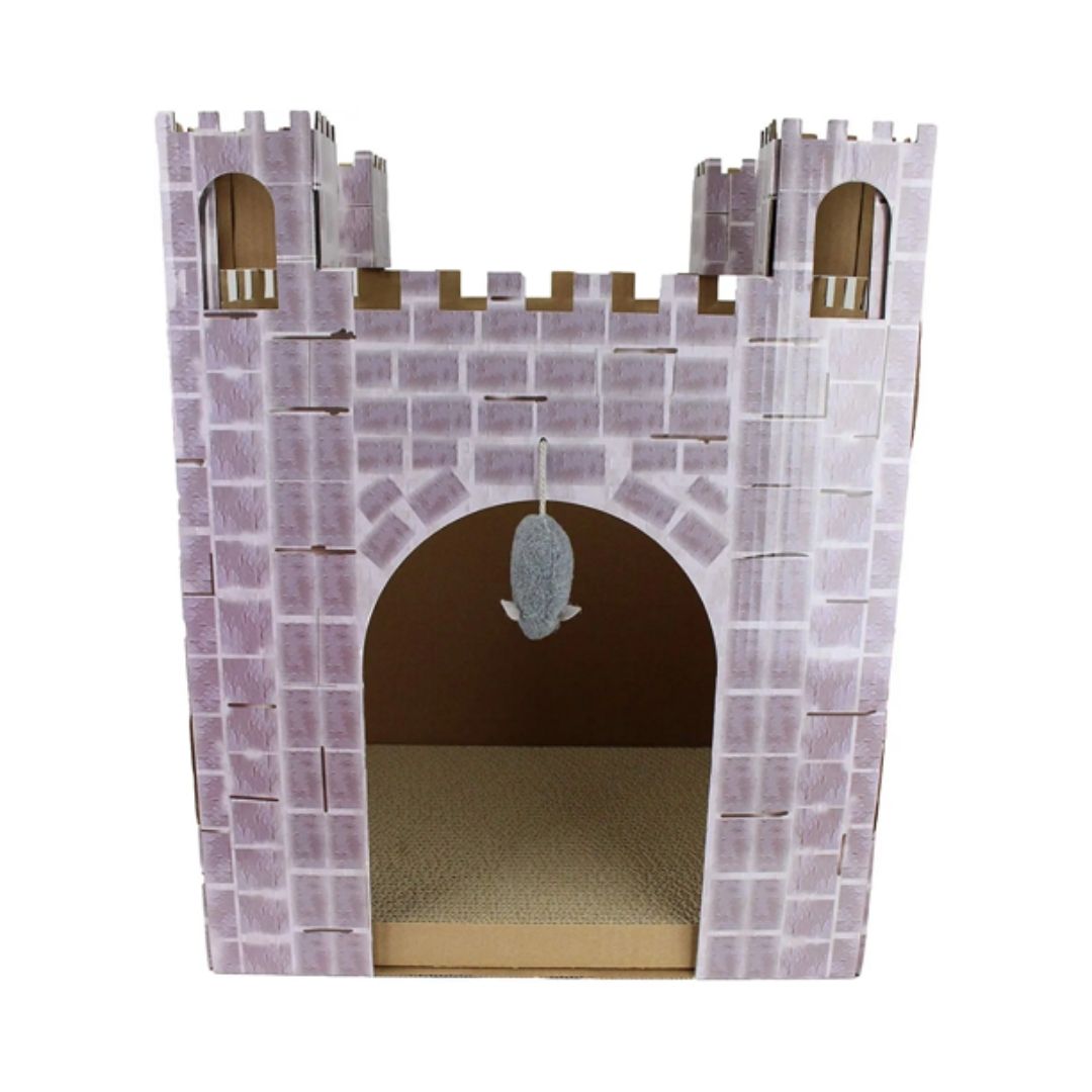 Midlee - Castle Cat Scratcher House