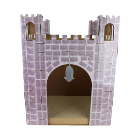 Midlee - Castle Cat Scratcher House