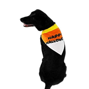 Midlee - Candy Corn Halloween Dog Bandana