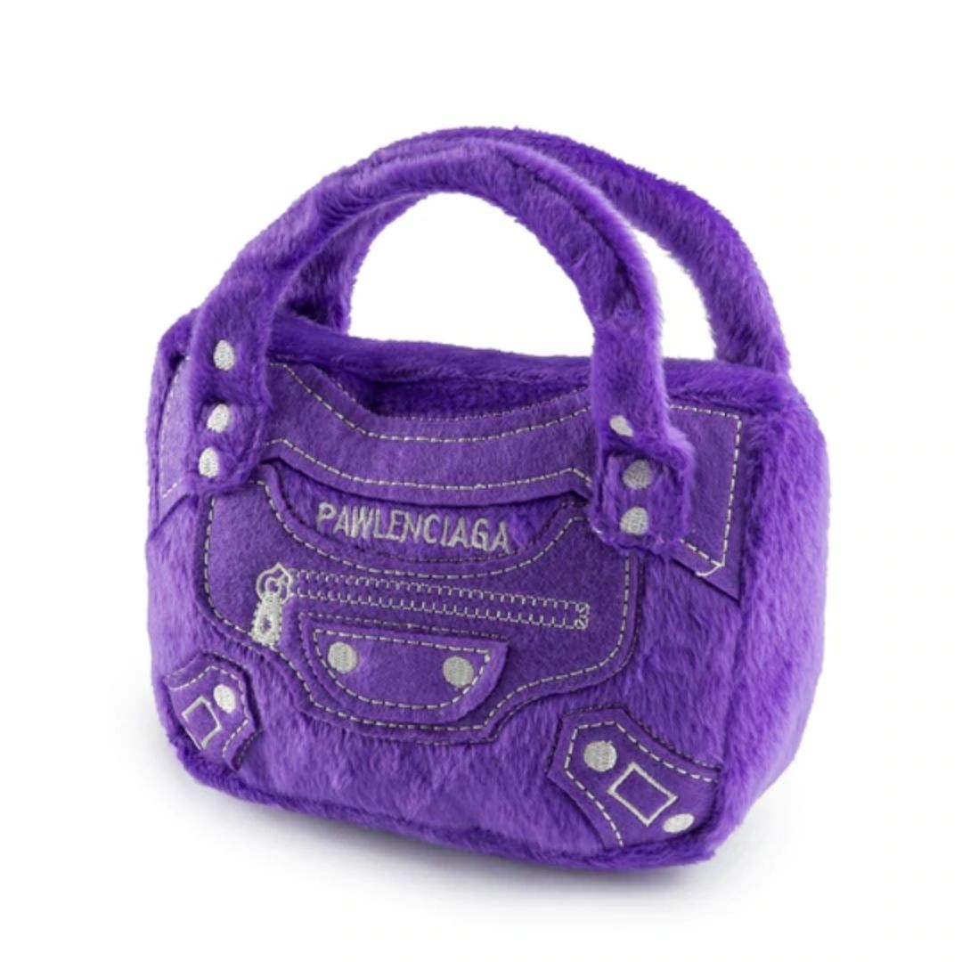 Haute Diggity Dog - Pawlenciaga Bag Dog Toy