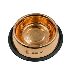 Copper Plated Water Pet bowl  32 oz. By CooperPet