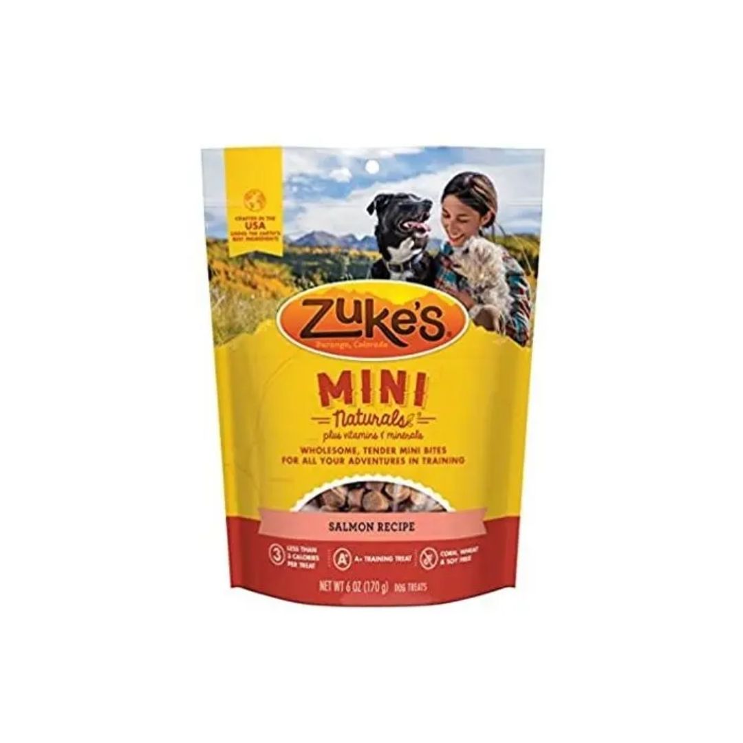 Zuke's Mini Naturals Beef Dog Treats