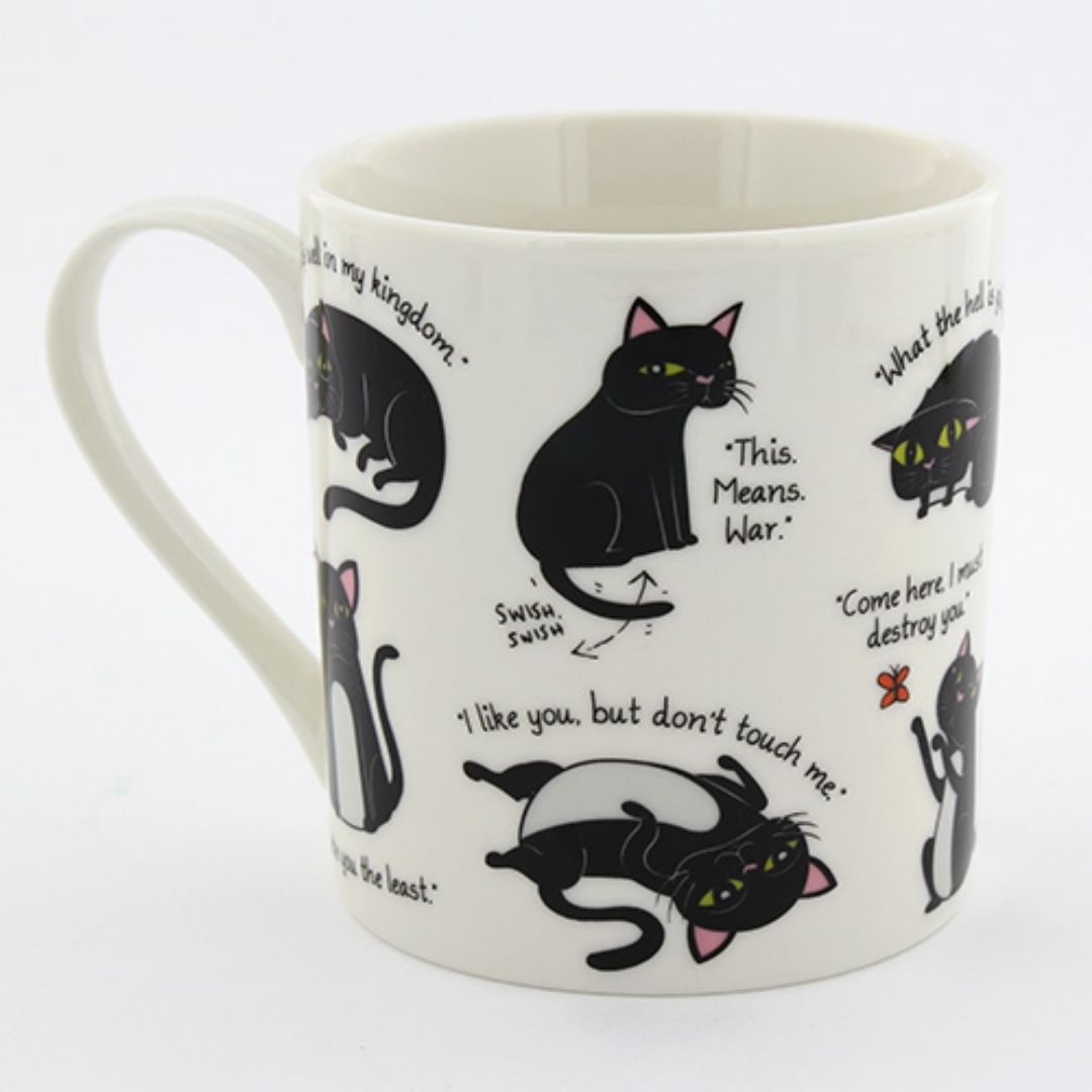 Ginger Fox - Cattitude Mug