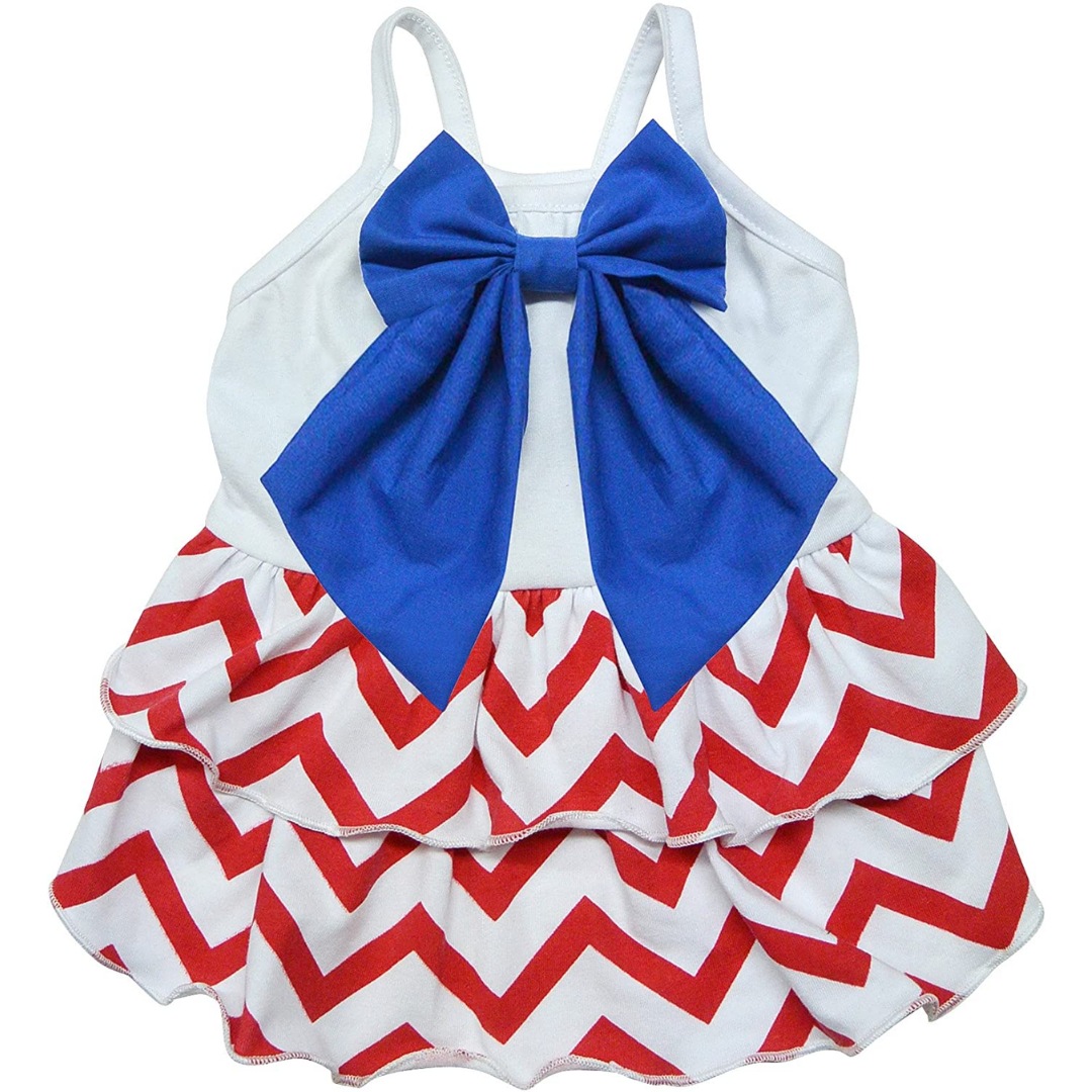 Klippo Patriotic Sundress for Dogs