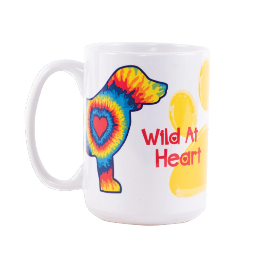 Dog Speak Wild at Heart Mug