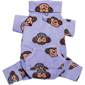 Klippo Silly Monkey Fleece Dog Bodysuit