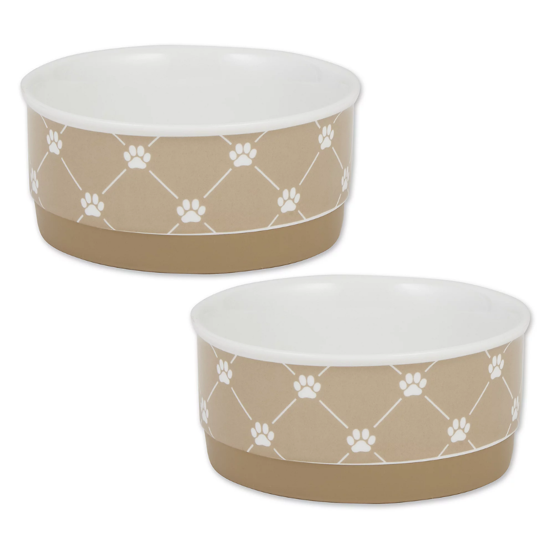 Bone Dry - Trellis Paw Pet Bowl