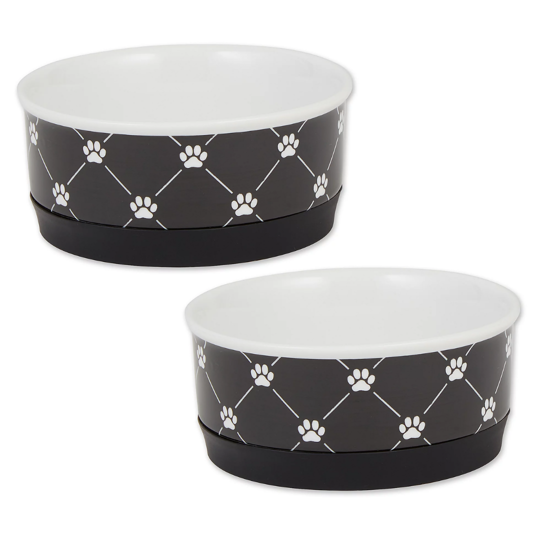 Bone Dry - Trellis Paw Pet Bowl