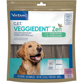 CET Veggiedent Zen Dog Chews