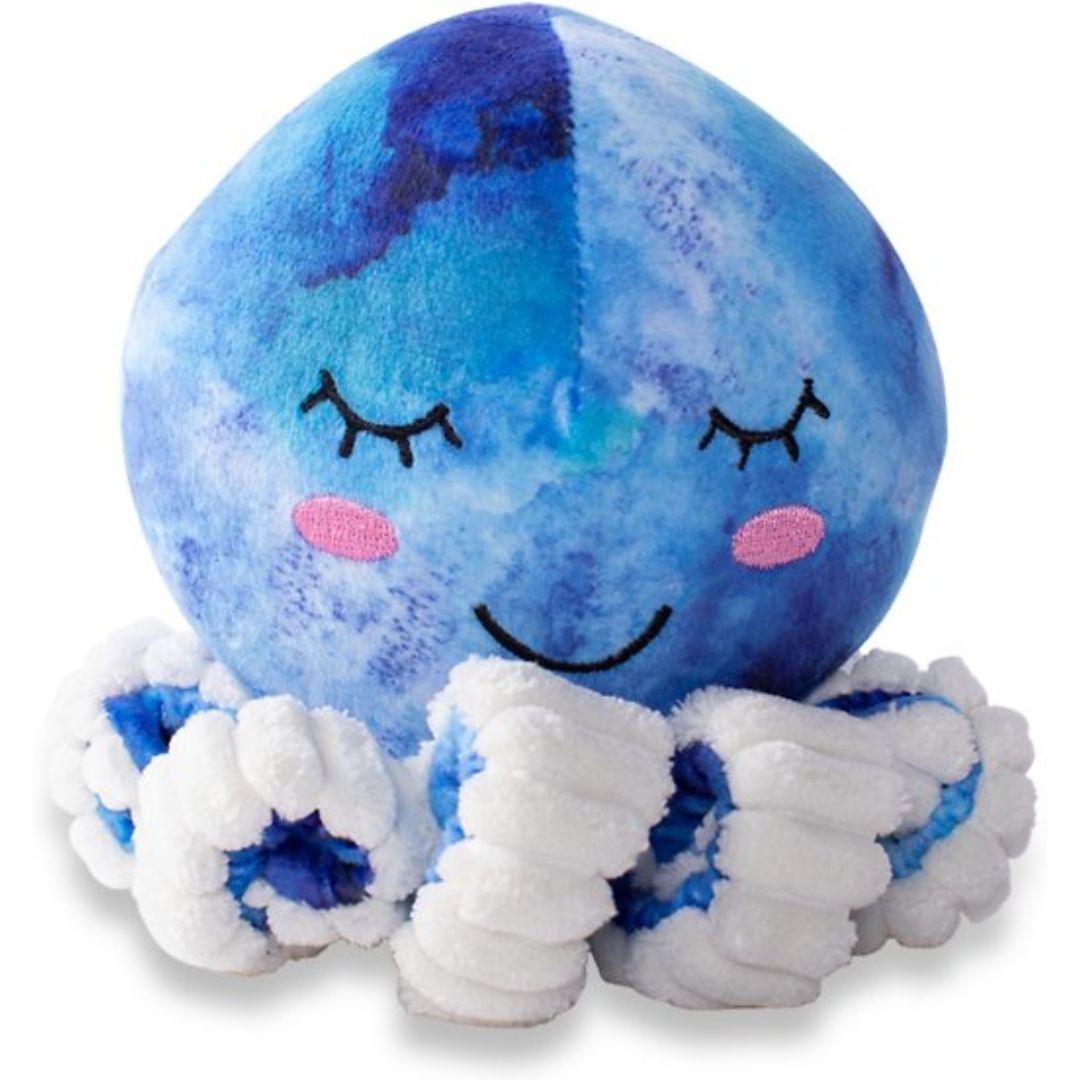 Petshop by Fringe Studio - You Octopi My Heart Squeaky Plush Dog Toy