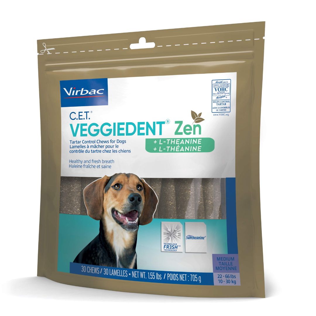 CET Veggiedent Zen Dog Chews