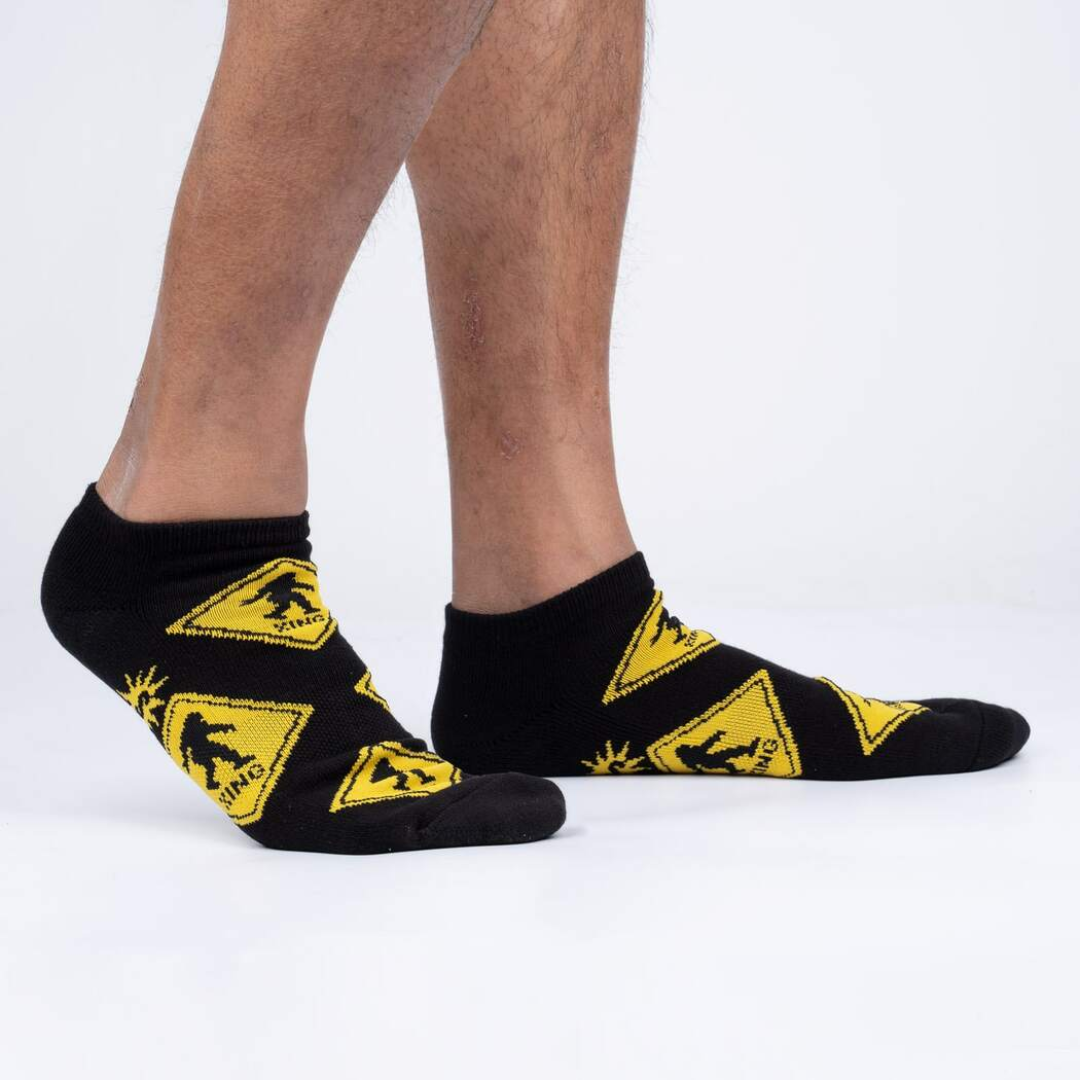 Sock It To Me Bigfoot X-ing Ankle Socks