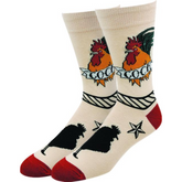 Sock Harbor Cocky Socks