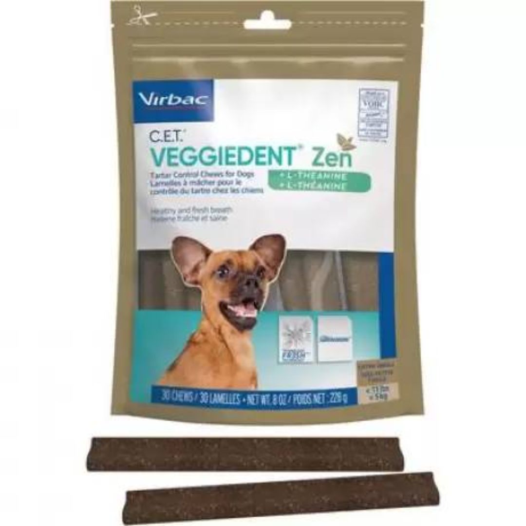 CET Veggiedent Zen Dog Chews