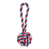 Jax & Bones Red, White, & Blue Knot Rope Dog Toy