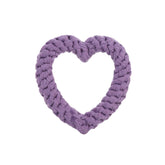 Jax & Bones Heart Rope Toy