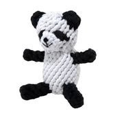 Jax & Bones Petey the Panda Rope Dog Toy