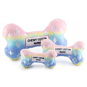 Haute Diggity Dog - Chewy Vuiton Pink Ombre Bone Dog Toy