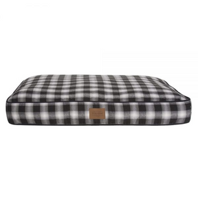 Carolina Pet - Pendleton Charcoal Ombre Plaid Pet Napper Dog Bed