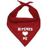 Parisian Pet Bitches Love Me Bandana