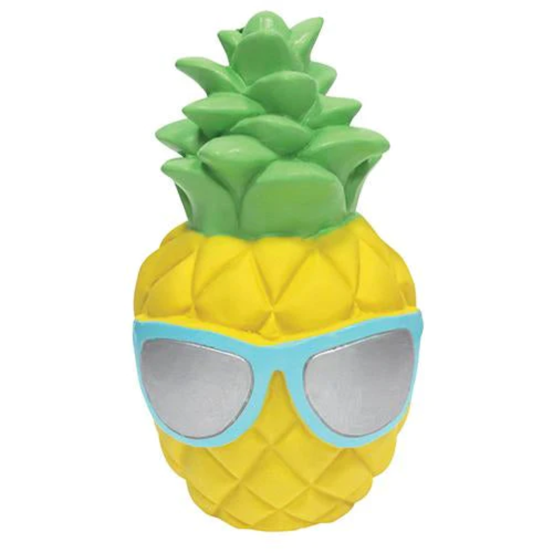 foufou Pineapple Fiesta Chew Toys