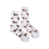 Friday Sock Co. - Women's Socks Wiener Dog/Hot Dog