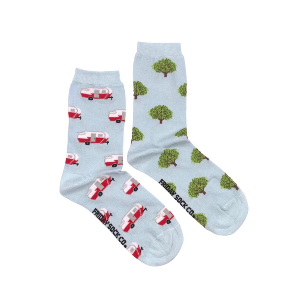 Friday Socks Co. - Women's Socks RV & Tree