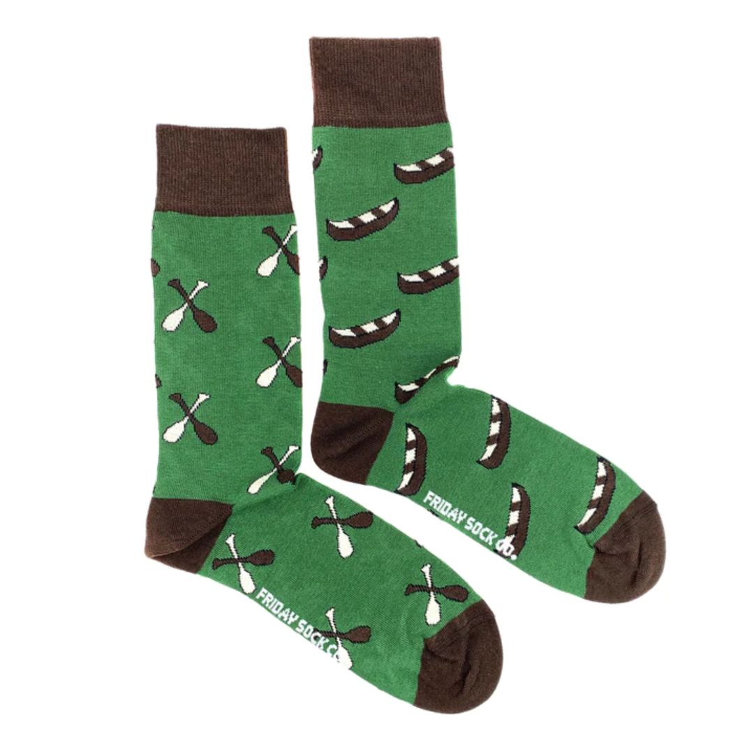 Friday Sock Co. - Men's Socks Canoe & Paddle