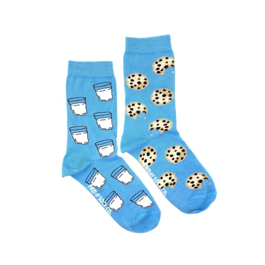 Friday Sock Co. - Women's Socks Milk & Cookies