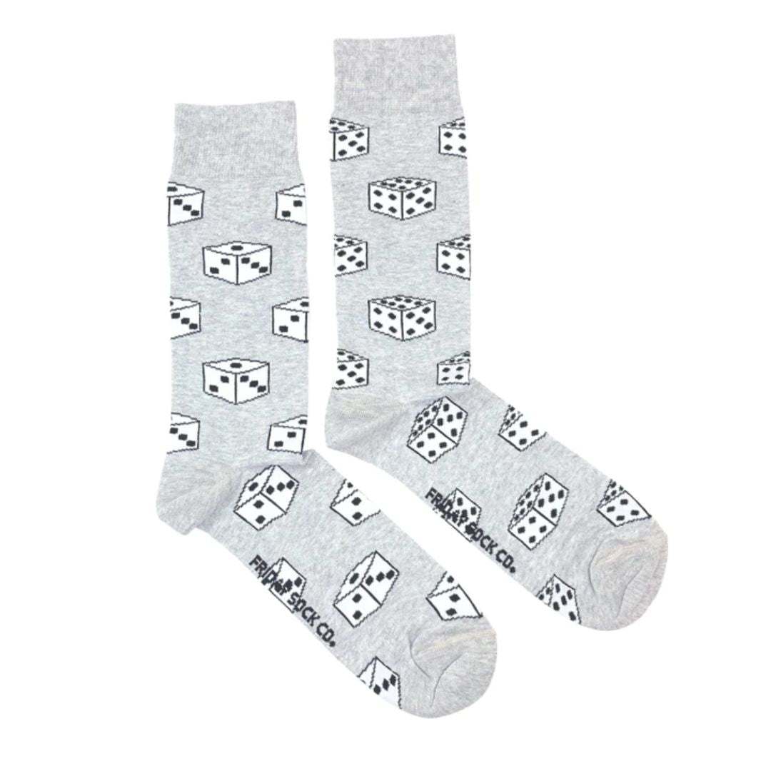 Friday Sock Co. - Men's Socks Dice/Las Vegas