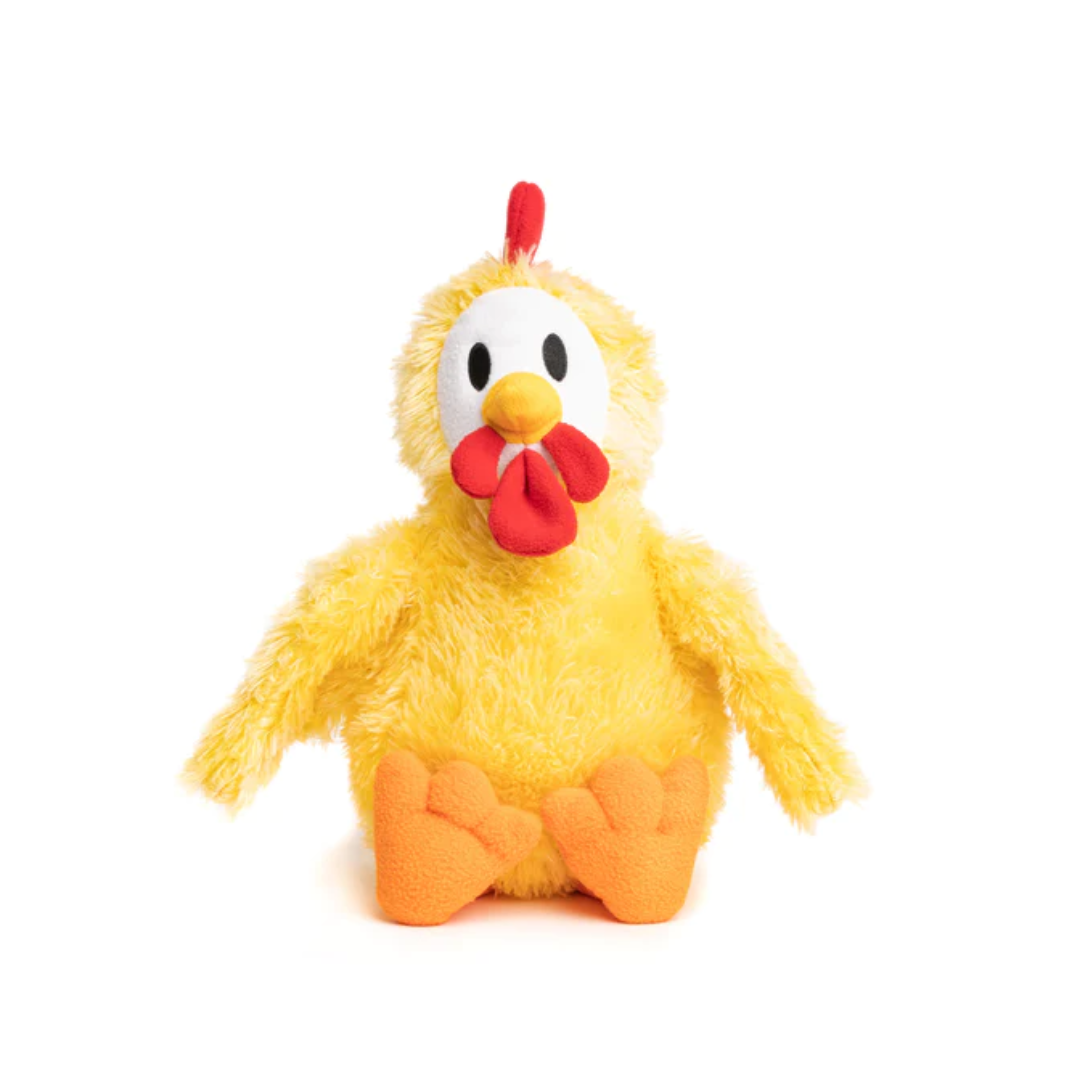 Fab Dog - Fluffy Chicken Dog Toy