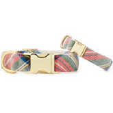 Regent Plaid Collar