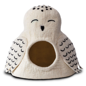 Dharma Dog Karma Cat Owl Wool Pet Cave