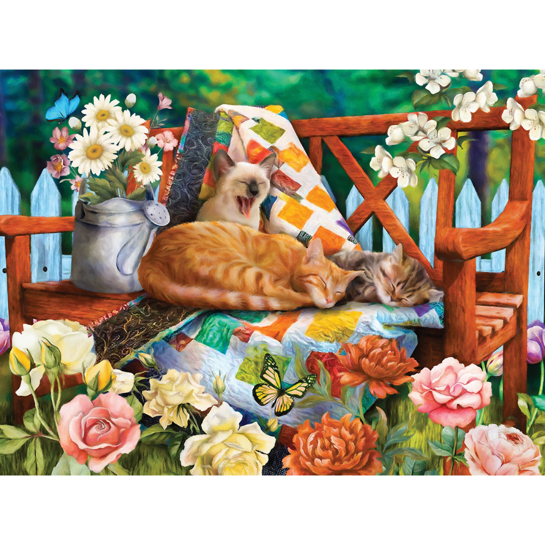 Garden Cats Puzzle