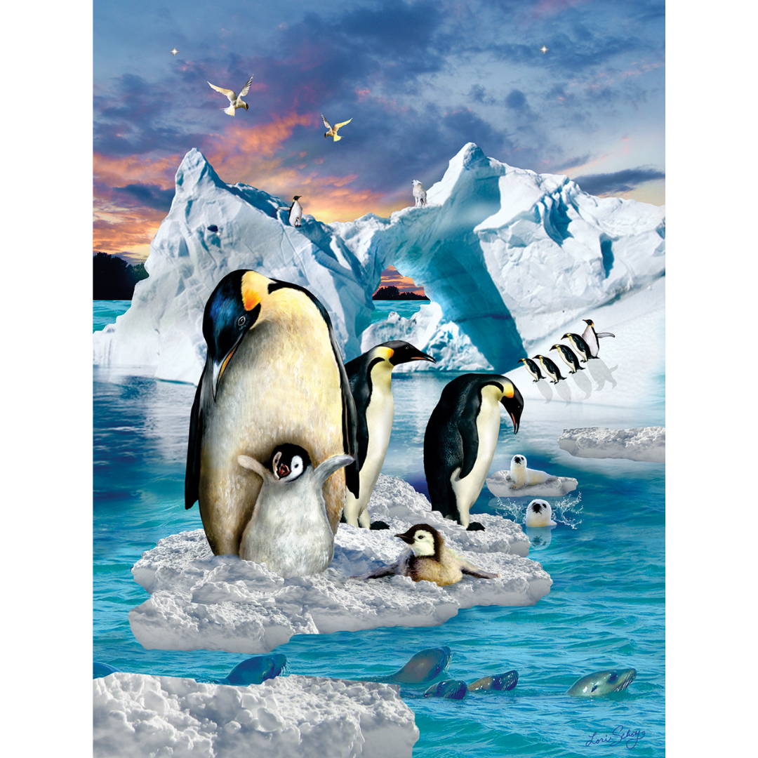 Penguin Colony Puzzle