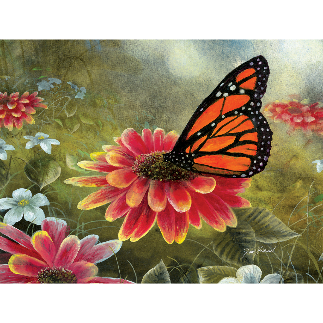 Monarch Butterfly Puzzle