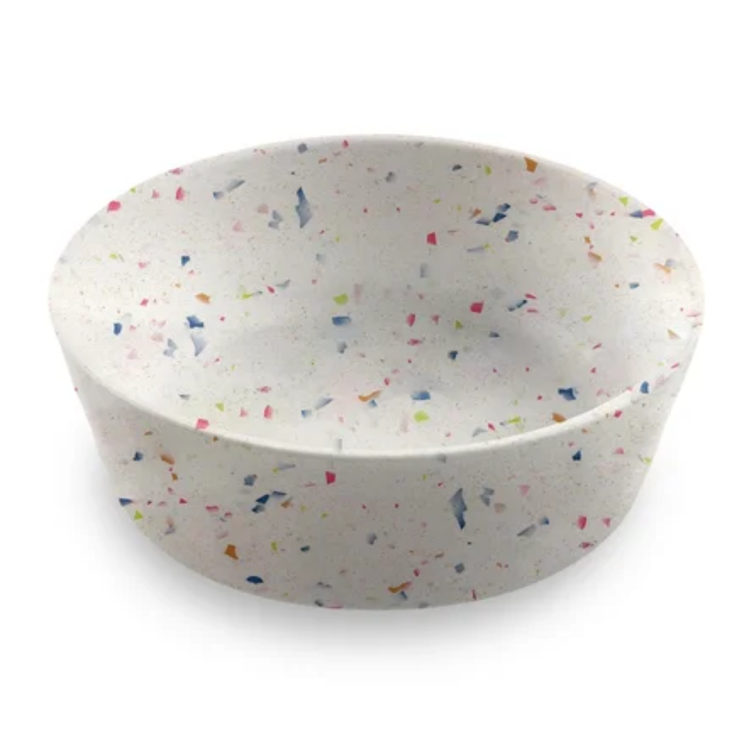 TarHong Terrazzo Bright Pet Bowl