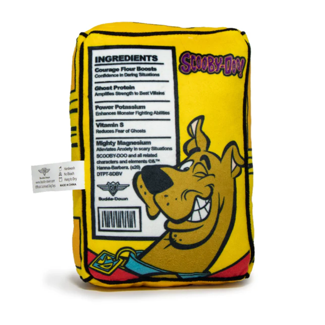 Scooby Doo Scooby Snacks Dog Toy