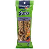 Crunch Sticks Wild Berry & Honey Rabbit Treat