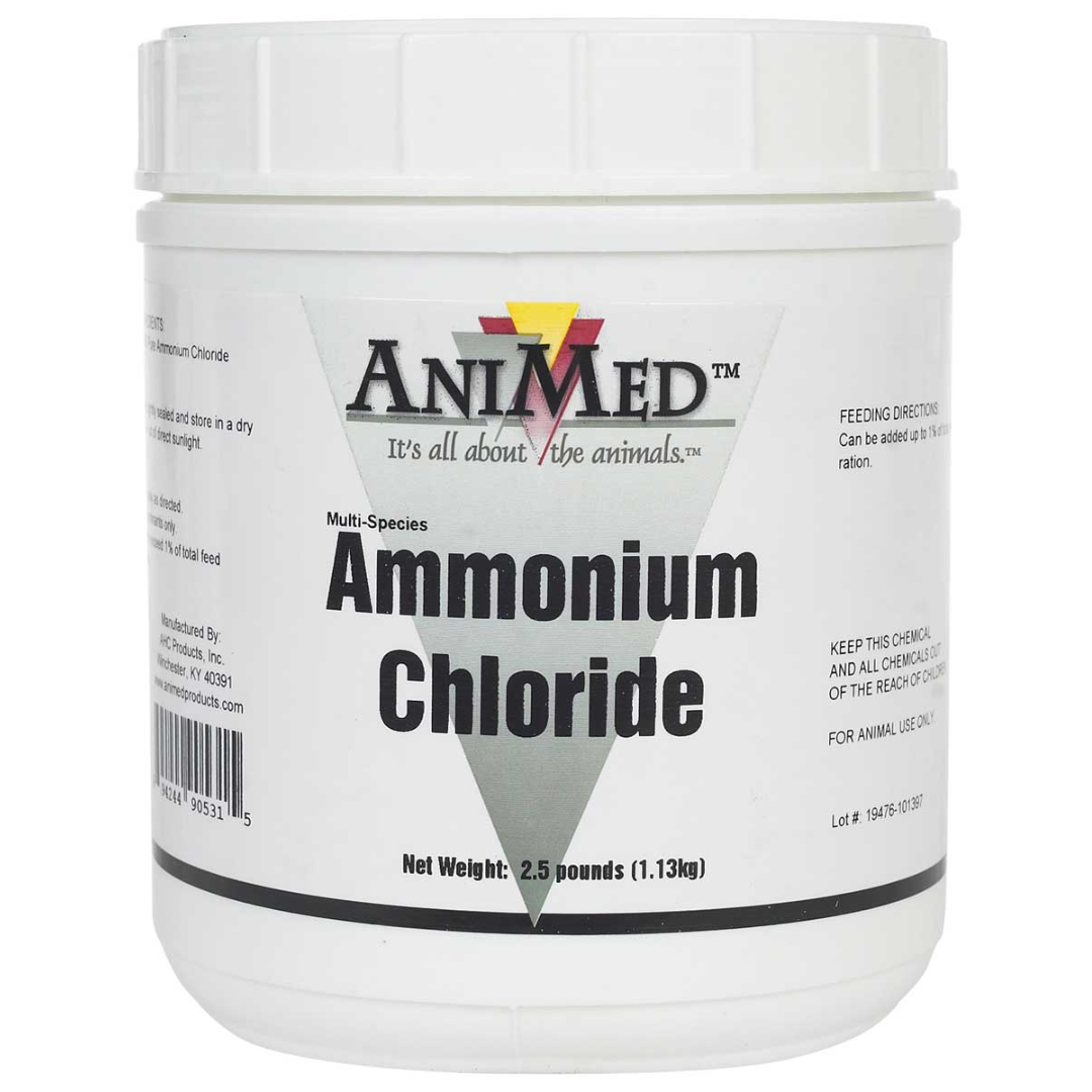 AniMed - Ammonium Chloride Supplement for Goats